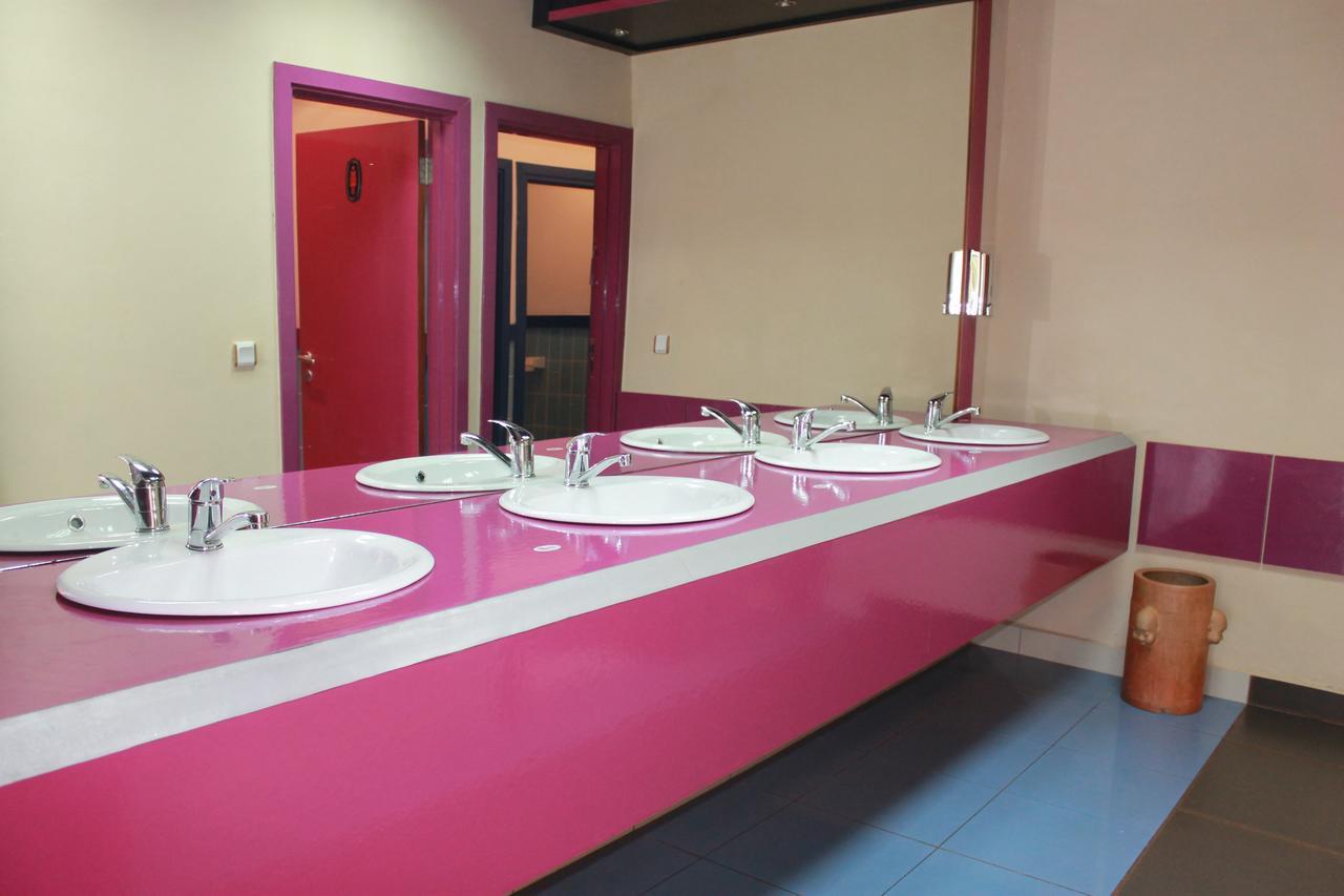 Hostellerie De La Sanaga Edea Ngoại thất bức ảnh