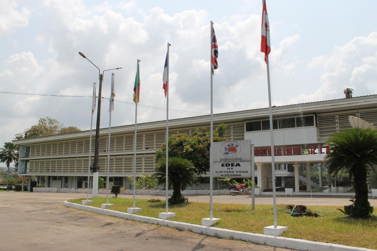 Hostellerie De La Sanaga Edea Ngoại thất bức ảnh